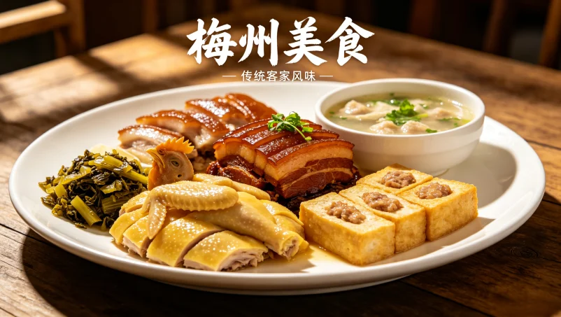 梅州美食地图(真实食评)