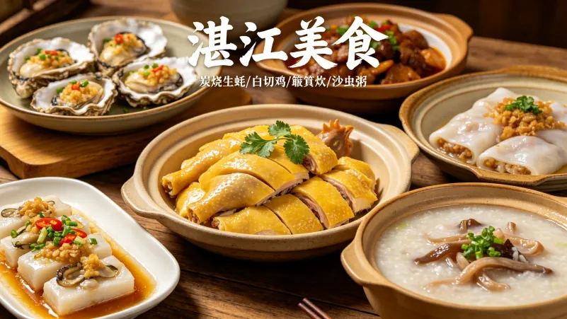 湛江美食地图（真实食评）