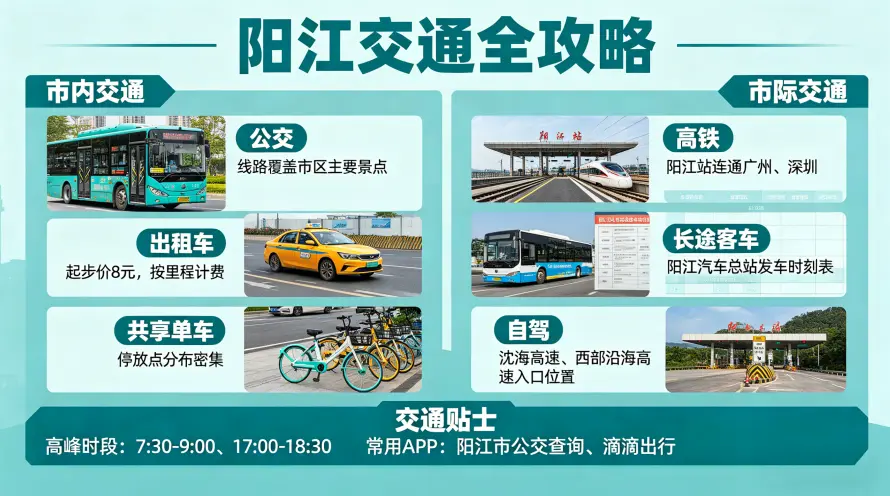 阳江交通全攻略（对比+真实体验）