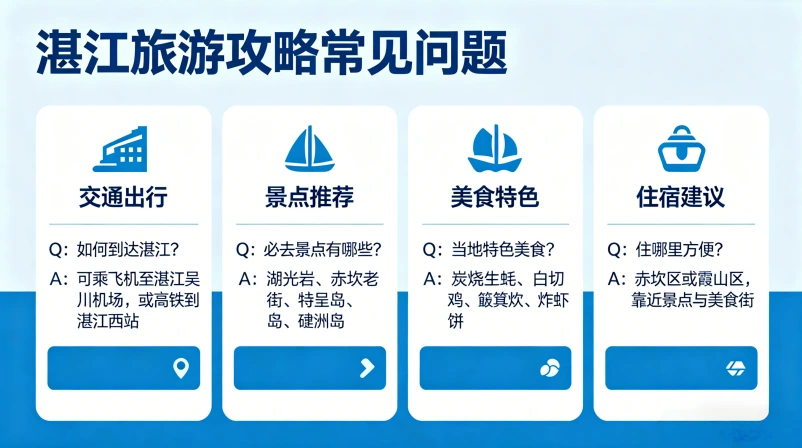 湛江旅游攻略常见问题（FAQ）