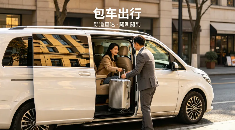 为什么选择稻驰包车出行？