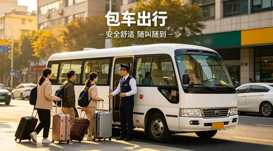 为什么选择稻驰包车出行？