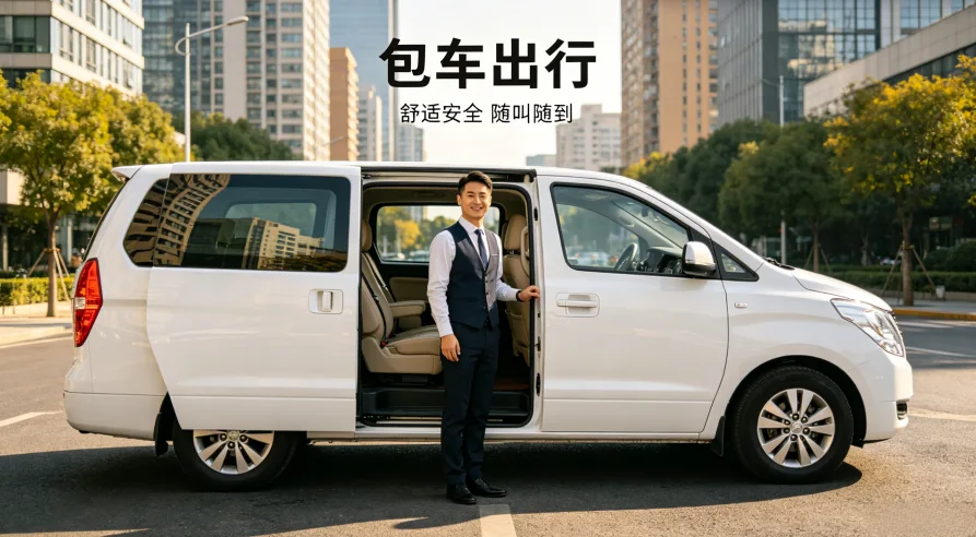 为什么选择稻驰包车出行？
