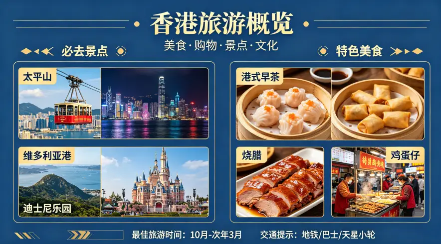 香港旅游概览