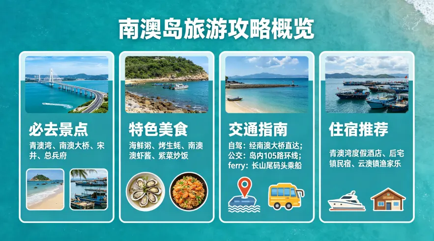南澳岛旅游攻略概览