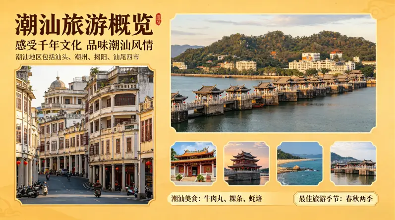潮汕旅游概览