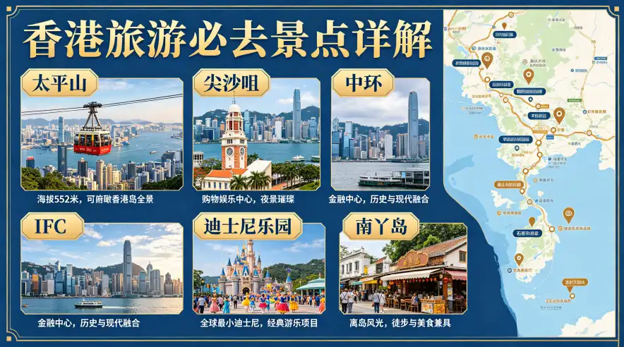 香港旅游必去景点详解