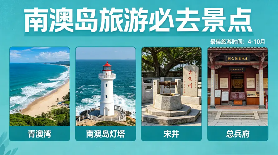 南澳岛旅游必去景点详解