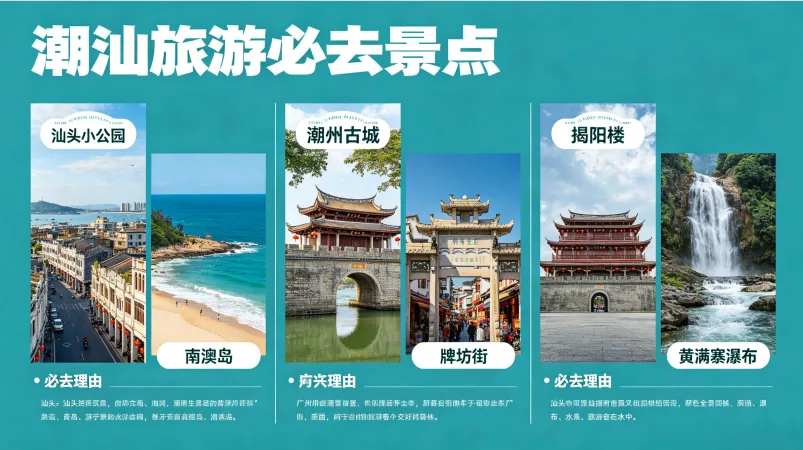 潮汕旅游必去景点详解