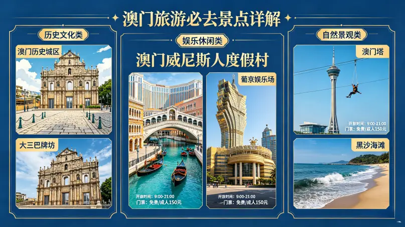 澳门旅游必去景点详解