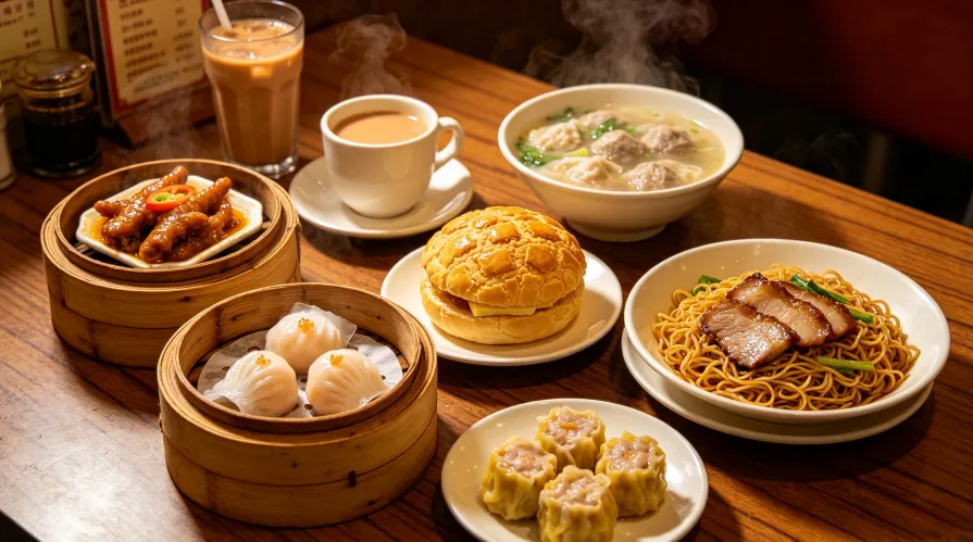 香港美食地图(真实食评)