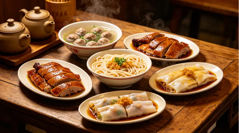 潮汕美食地图（真实食评）