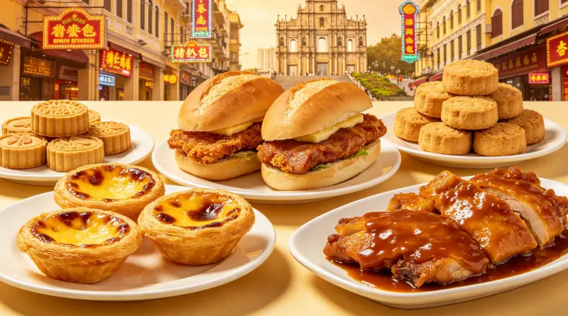 澳门美食地图（真实食评）