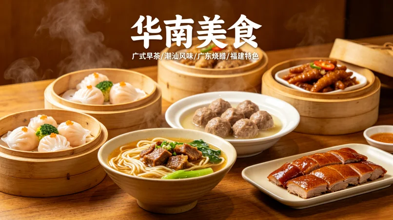 华南美食地图（真实食评）