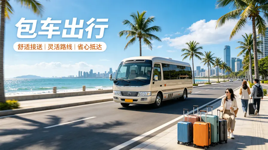 为什么选择包车出行？