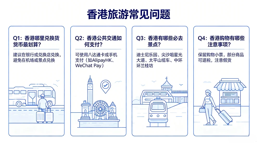 香港旅游常见问题(FAQ)