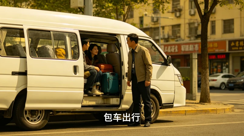 为什么选择稻驰包车出行？