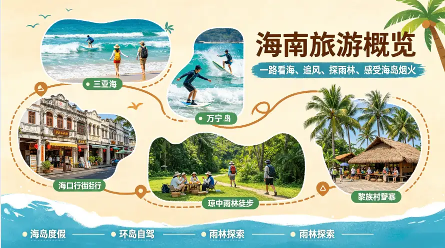 海南旅游概览