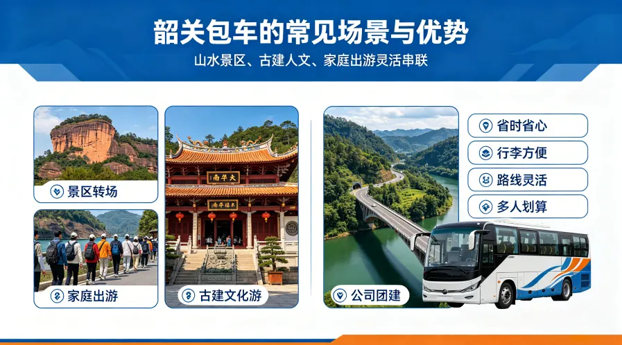 韶关包车的常见场景与优势