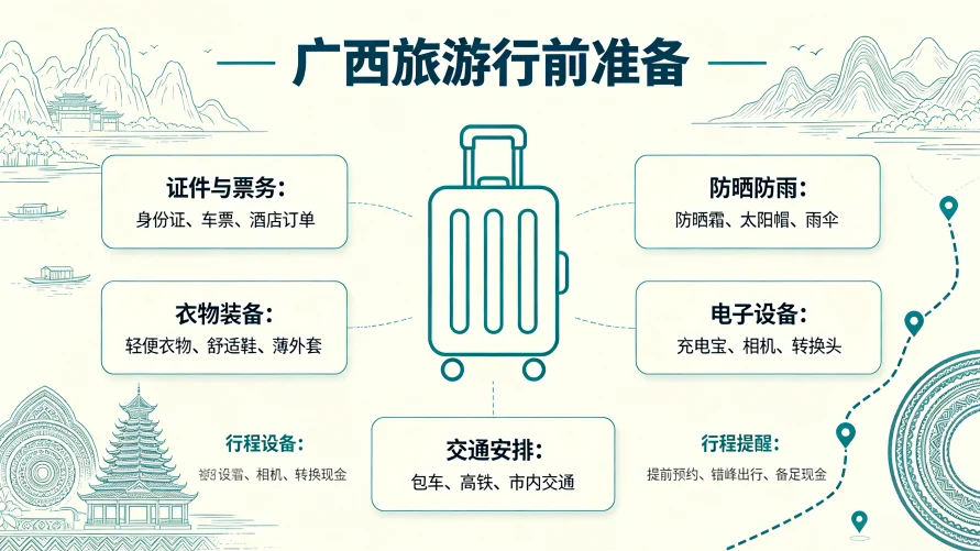 广西旅游行前准备与实用信息