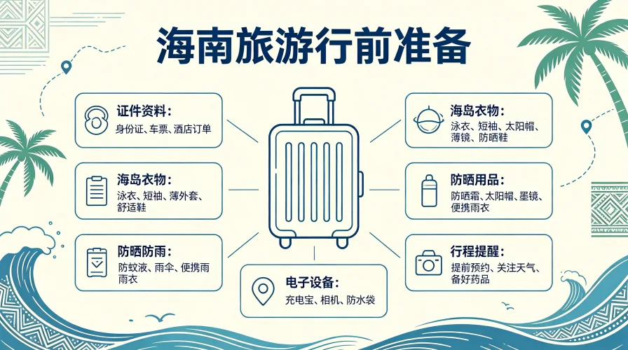 海南旅游行前准备与实用信息
