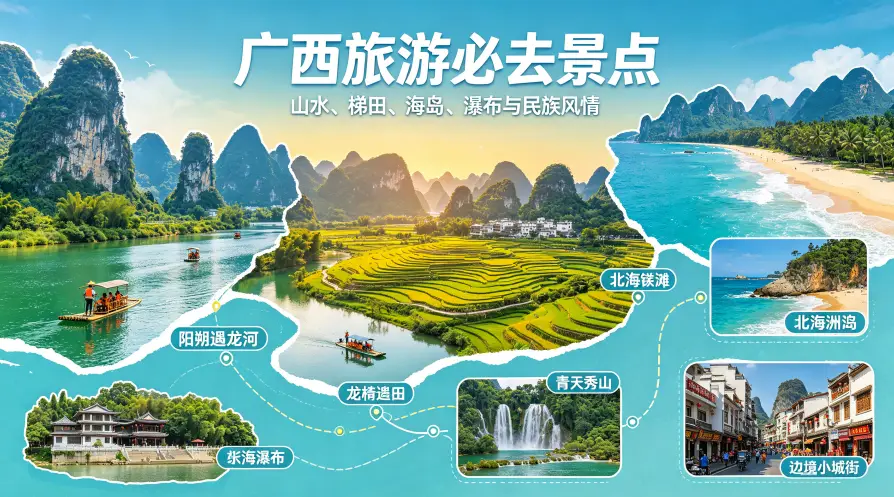 广西旅游必去景点详解（分区域）