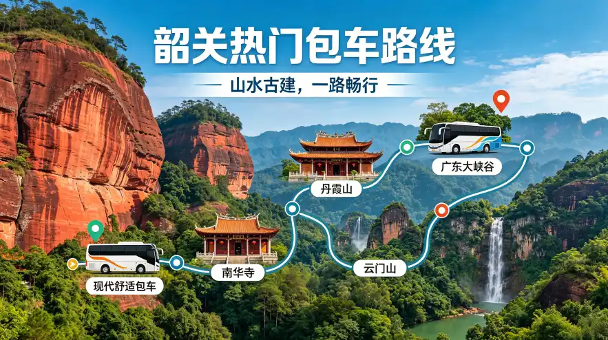韶关热门包车路线与参考价格