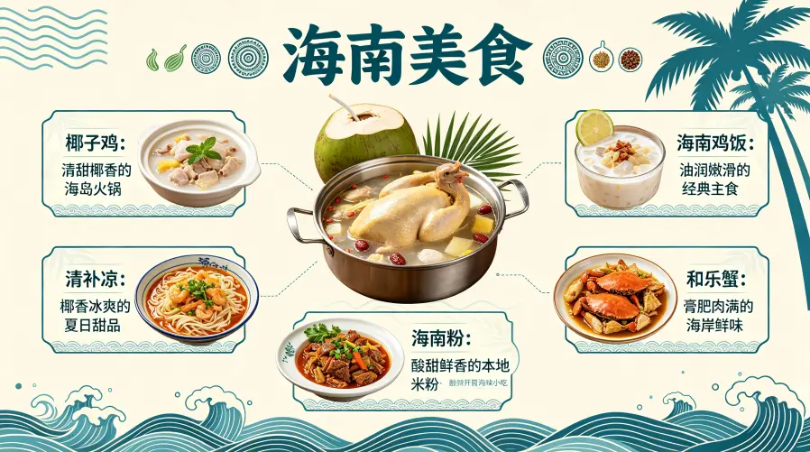 海南美食地图(真实食评)