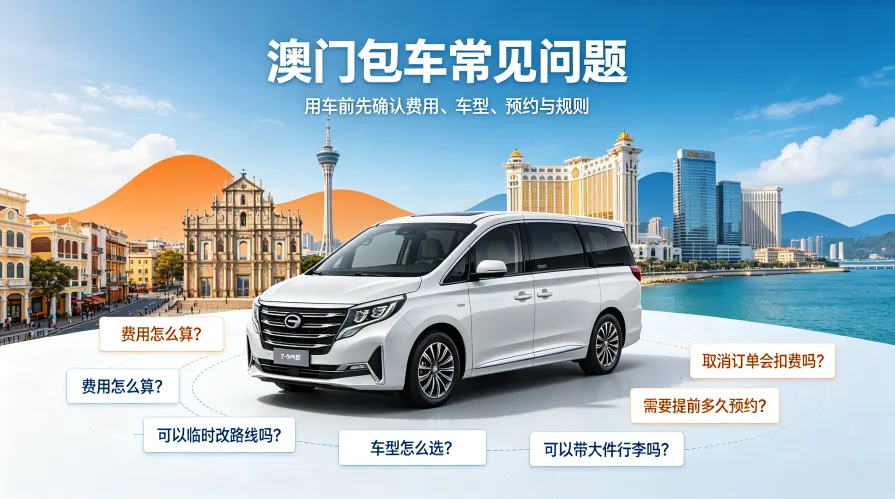 澳门包车常见问题(FAQ)
