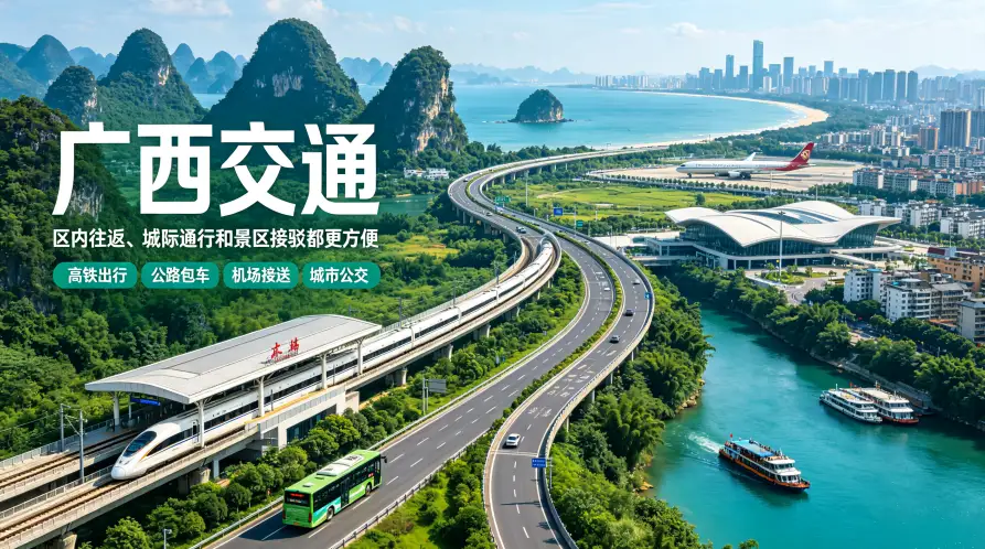 广西交通全攻略（对比+真实体验）