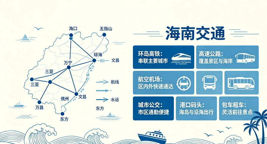 海南交通全攻略(对比+真实体验)