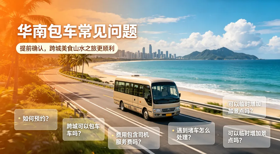 华南包车常见问题（FAQ）