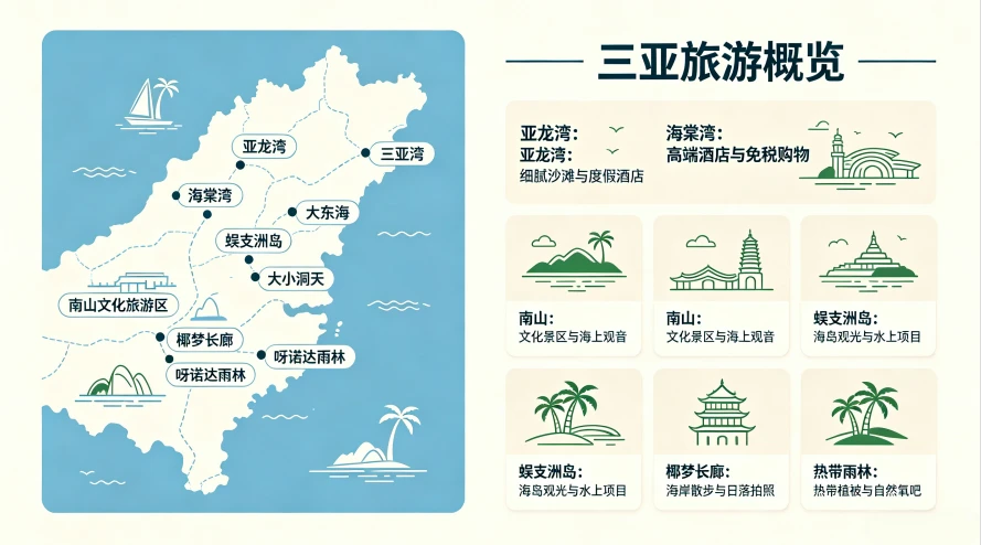 三亚旅游概览