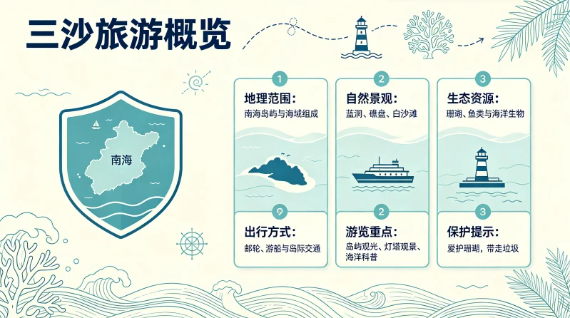 三沙旅游概览
