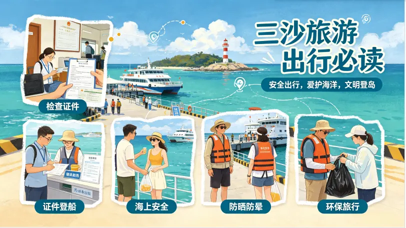 三沙旅游出行必读