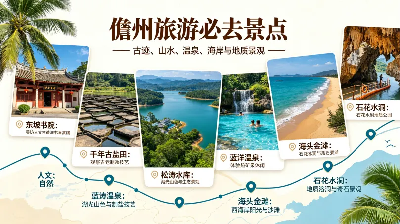 儋州旅游必去景点