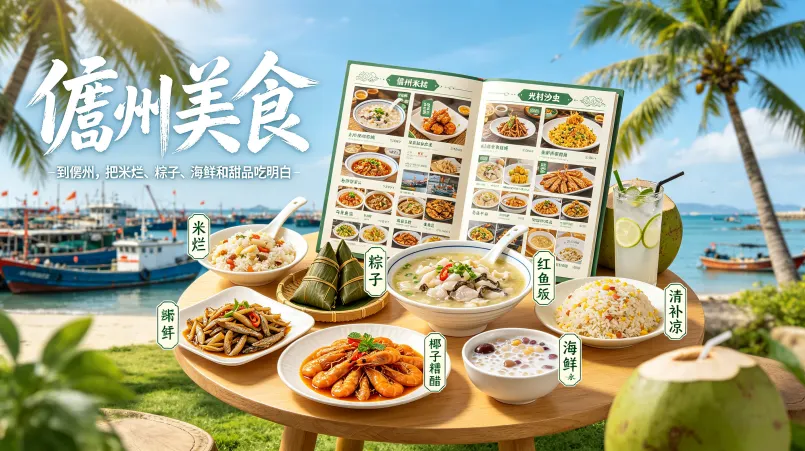 儋州美食地图(真实食评)