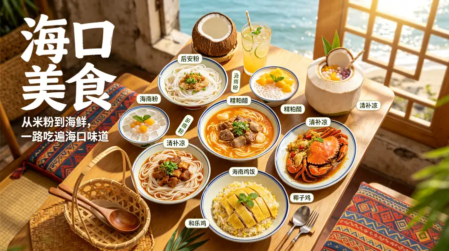 海口美食地图（真实食评）