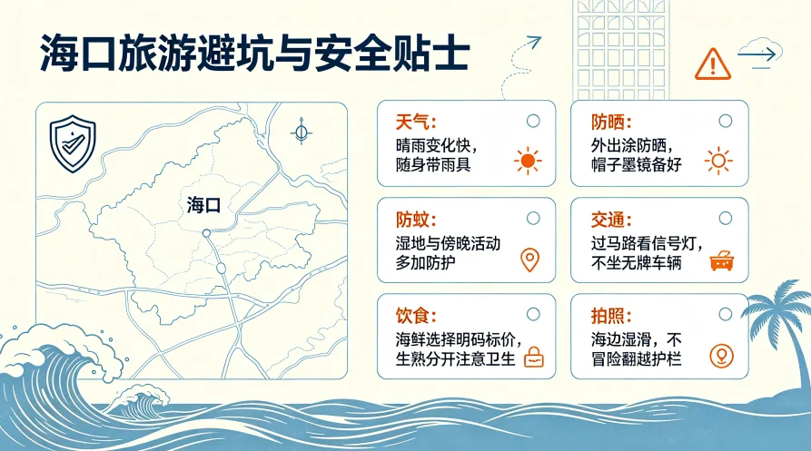 海口旅游避坑与安全贴士