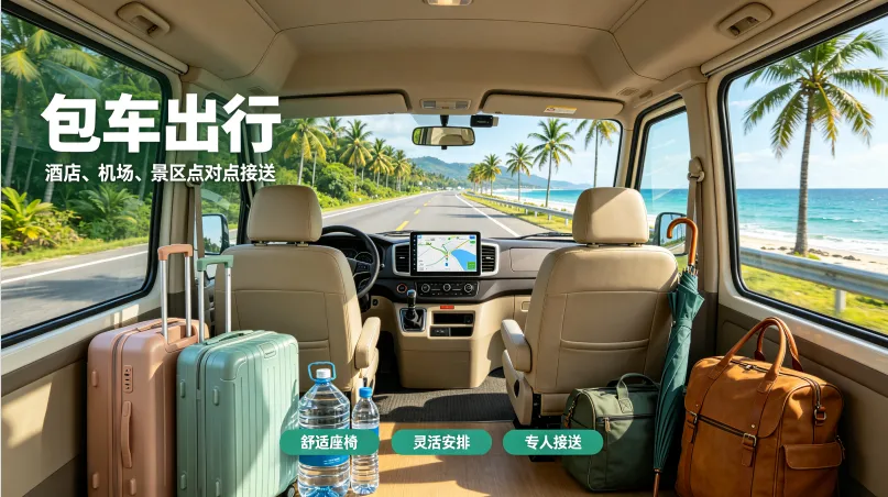 为什么选择包车出行?