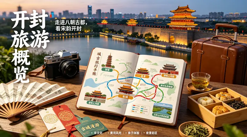 开封旅游概览