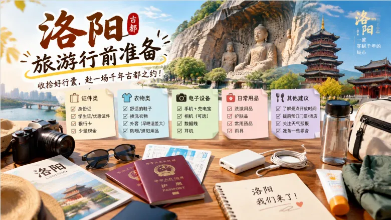 洛阳旅游行前准备与实用信息