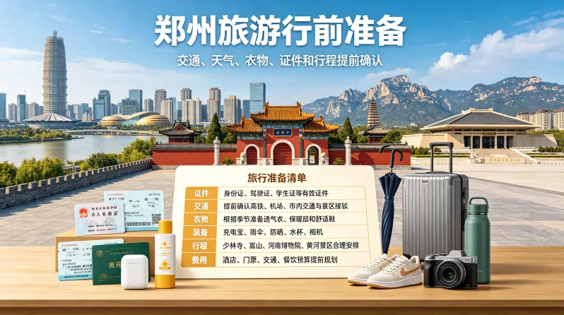 郑州旅游必去景点