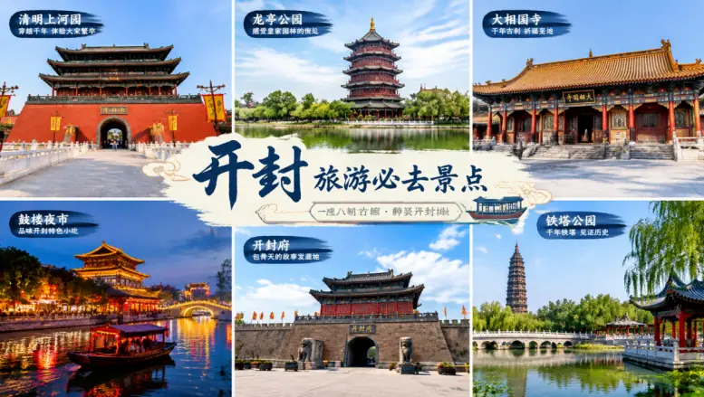 开封旅游必去景点详解