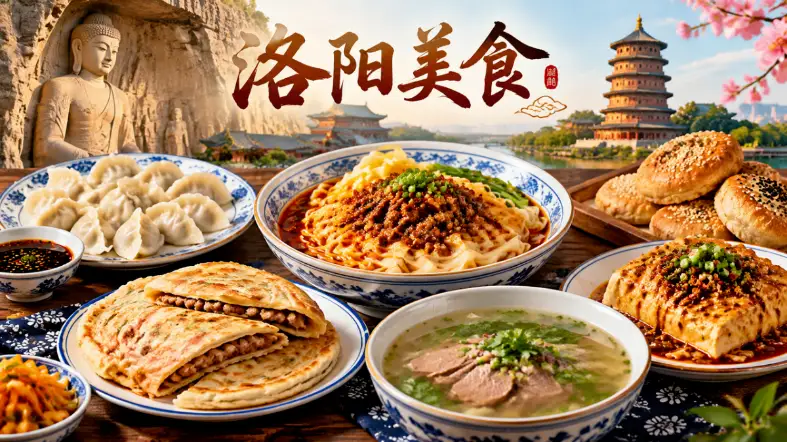 洛阳美食地图（真实食评）