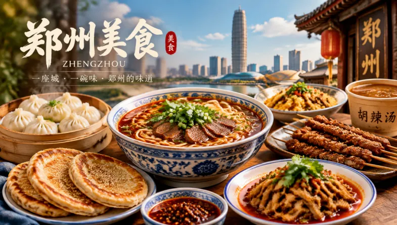 郑州美食地图（真实食评）