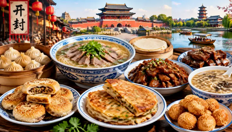 开封美食地图（真实食评）