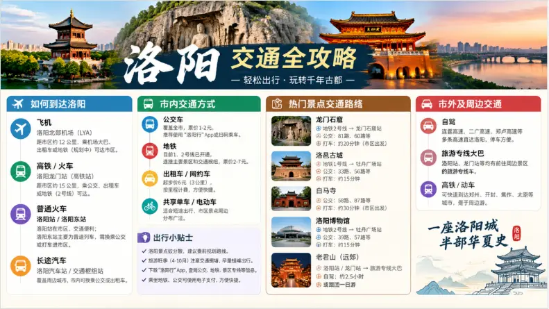 洛阳交通全攻略（对比+真实体验）