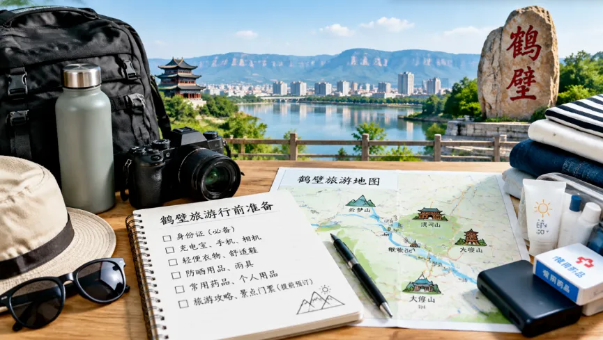 鹤壁旅游行前准备与实用信息