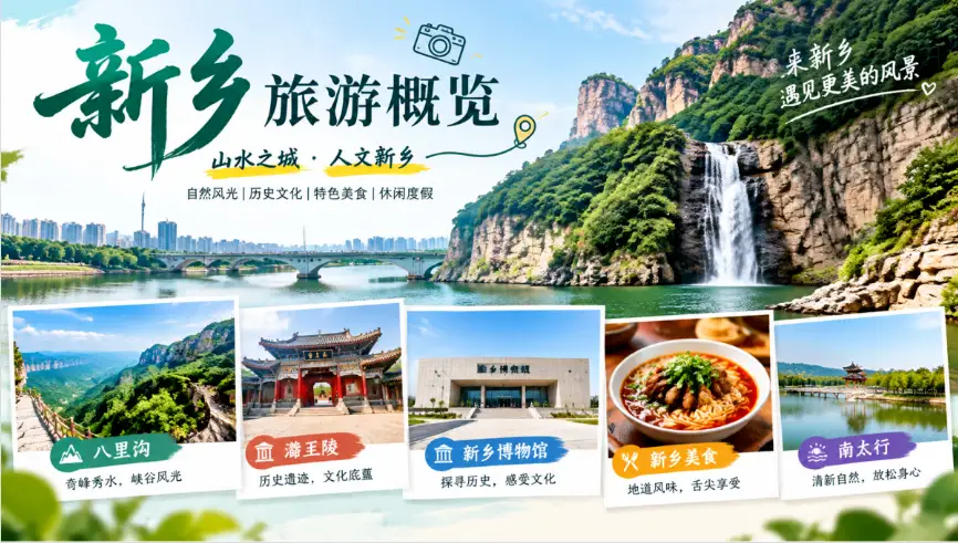 新乡旅游概览